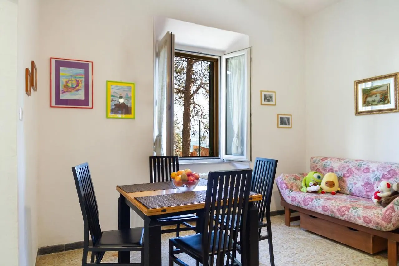 Casa La Fortezza Порто Санто Стефано